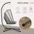 Tsonis Egg Chair with Stand