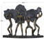 Sculpture en pierre polystone