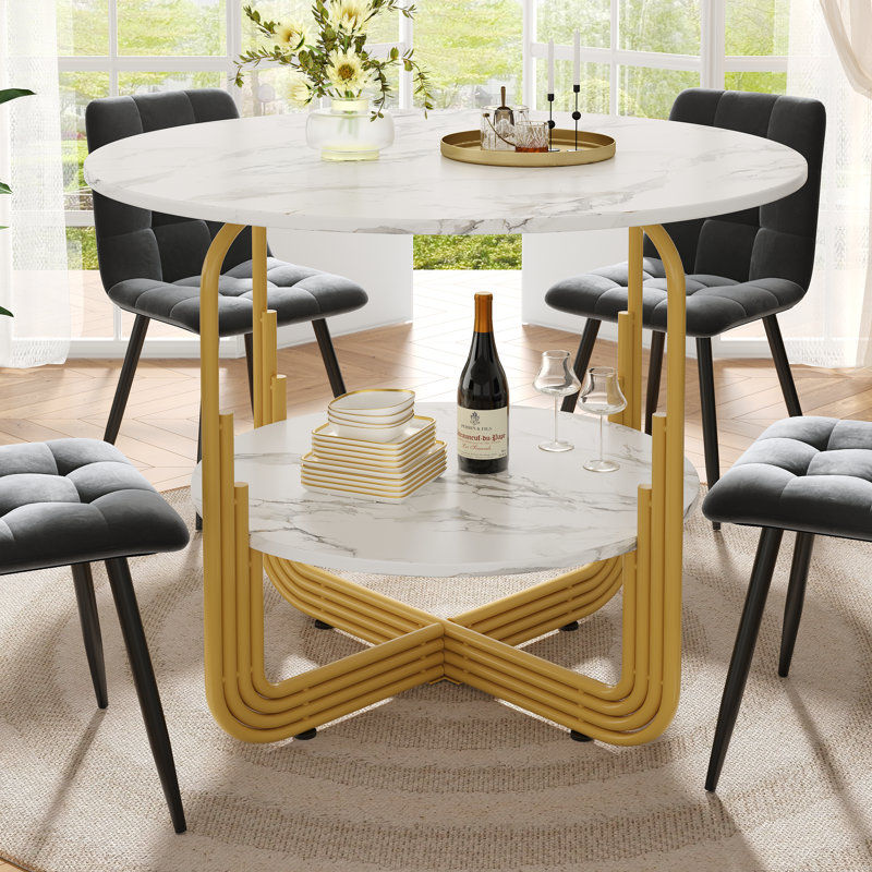 Round Dining Table