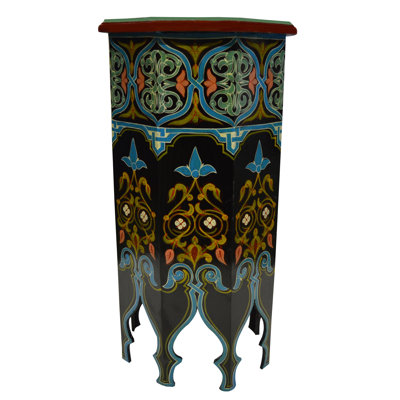 Handmade Moroccan Tall Table by Bungalow Rose