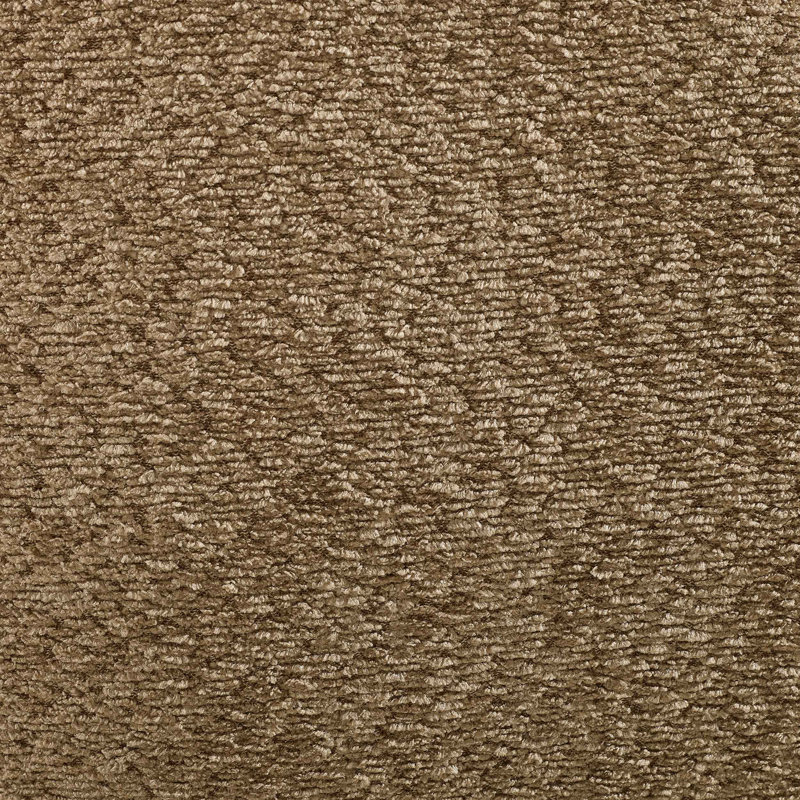 Saboor 78Cm Wide Swivel Barrel Chair, Nut Brown Boucle