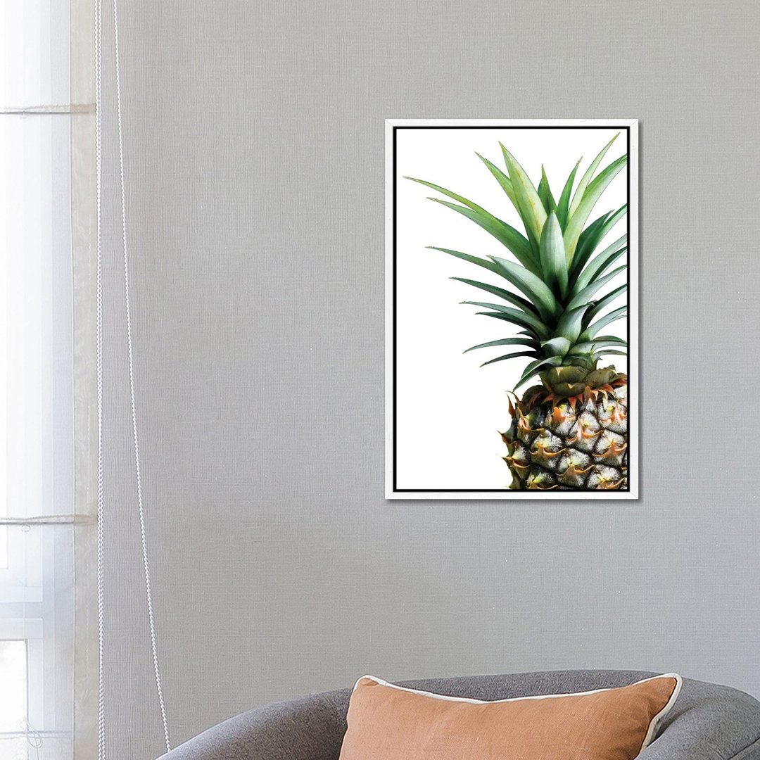 Pineapple by Lexie Greer - Gallery-Wrapped Canvas Giclée on Canvas