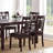 Modern Contemporary 7pc Dining Set