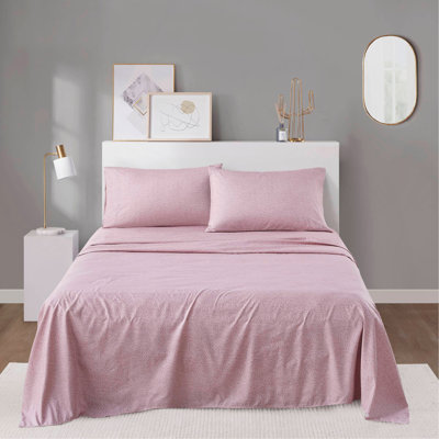 Ensemble de draps en microfibre imprimé