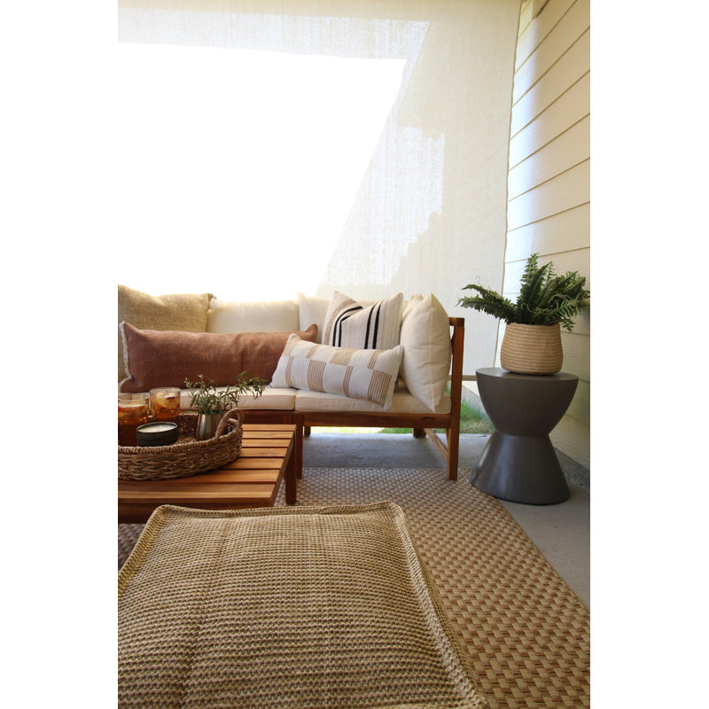 Daima End Table, Dark Gray