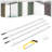 Mackenlie Stainless Steel 108'' to 144'' Curtain Track/Rail