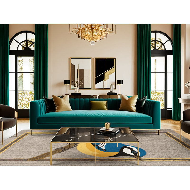  Tapis lavable mésange bleue, Tapis de couloir 2 pi x 5 pi