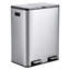 Stainless Steel Kitchen Rubbish Bin - 60 L