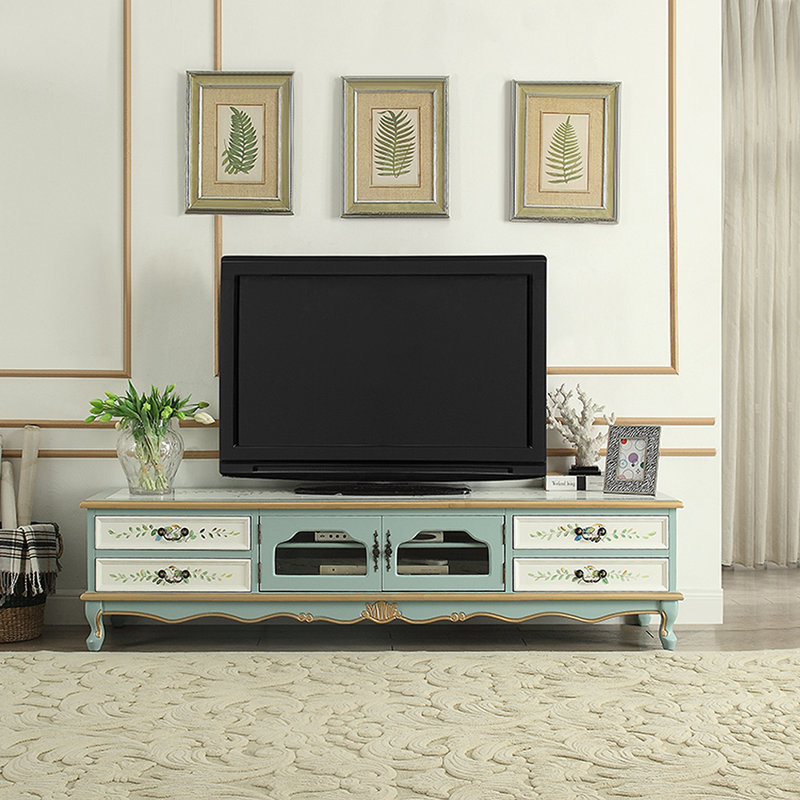 Meuble télé American Painted Style, 70.87"