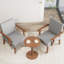 Chaise d'appoint en tissu Minimalist