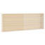 Vitrine en bois contreplaqué brun vidaXL-999505827