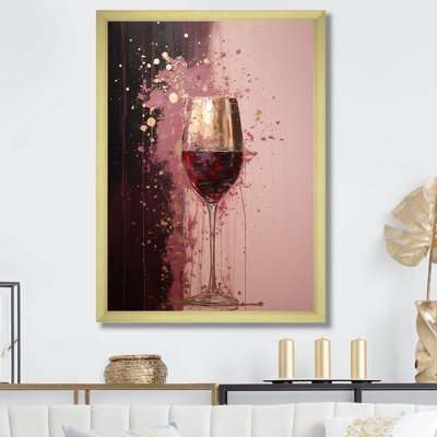 " Magic Millesime Red Wine Glass "