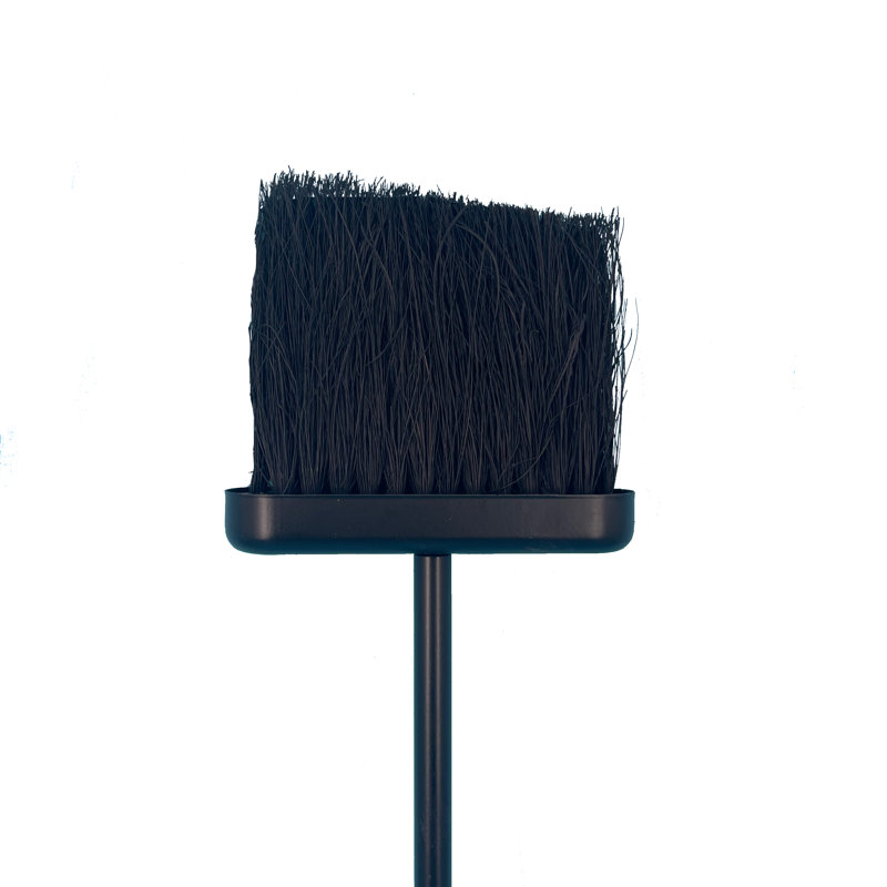 Brosse de foyer Wattsburg Steel & Tampico