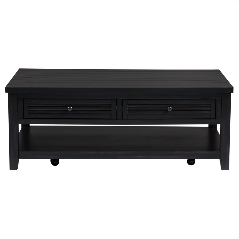 2-drawer Rectangular Coffee Table