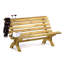 Lauryn Wooden Bench