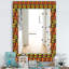 Miroir de salle de bain africain/meuble-lavabo-40101114