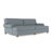 Leroy Rolled Panel-Arm Daybed with Bun Feet-386523857-395186978