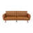 Fosnavag Tufted Faux Leather Upholstered Sofa Bed-1508355241