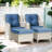 Deb Wicker Patio Chairs with Cushions-1409194351