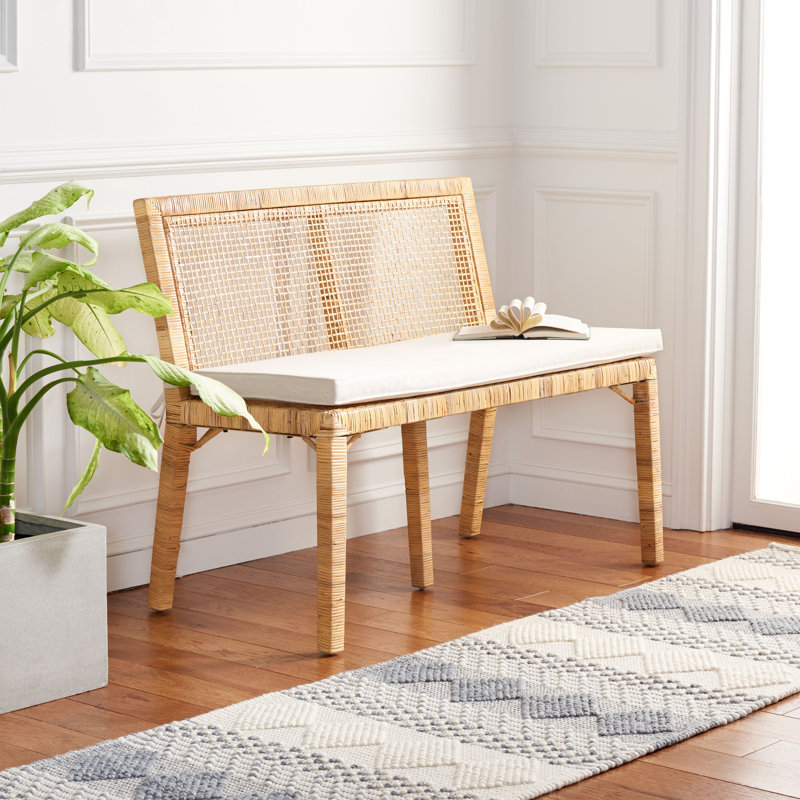 Callum Polyester Upholstered Bench