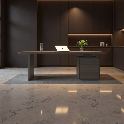 Stylish and Elegant Solid Wood Desk