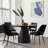 Fatou Velvet Upholstered Side Chair-368968517
