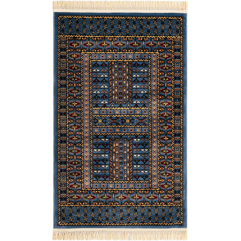  Sajur Tekke Rug, Rectangle 3'1" x 5'3"