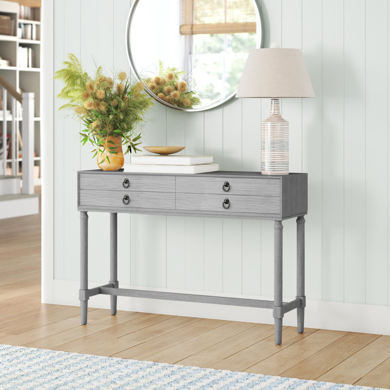 Marscot 42'' Console Table, Distressed Gray