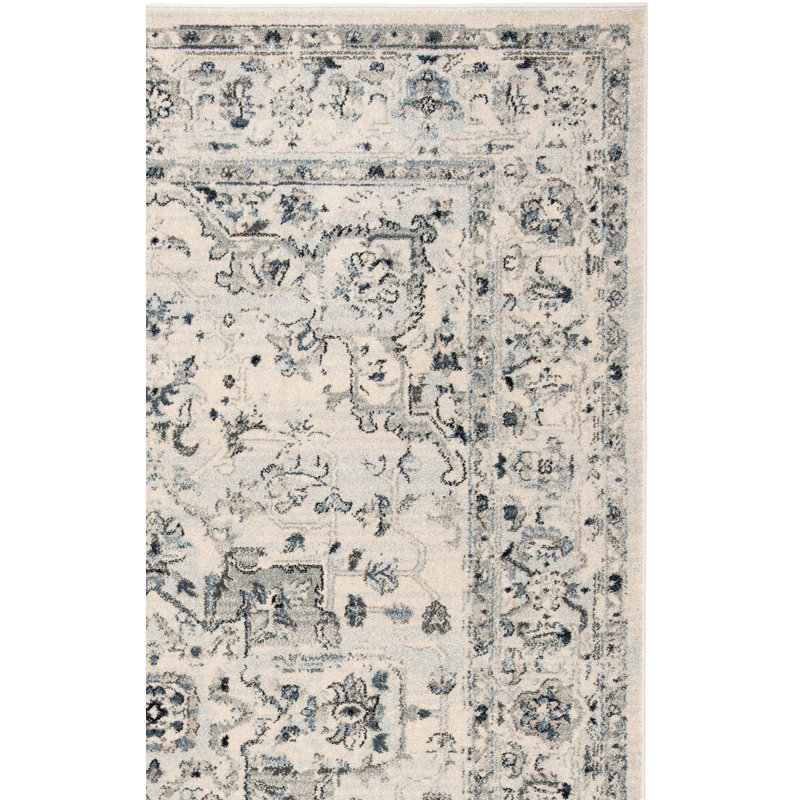 Jase Charleston Performance Oriental Rug, Rectangle 8' x 10'