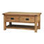Solid Wood Four Leg Coffee Table