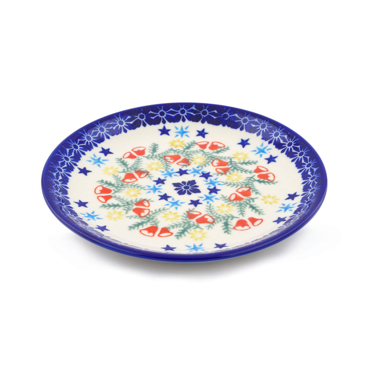 Assiette pour hors-d’œuvre 7 "Polish Pottery