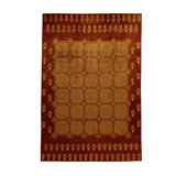 Wool Geometric Area Rug