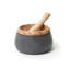 Millenari Wood Mortar And Pestle Set-2125846458