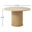 Iris 47" Pedestal Dining Table-80848059