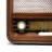 Fuse Vintage Retro Radio With Bluetooth
