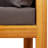  Garden Sofa Set Grey