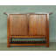 Armoire décorative en bois massif de style thaïlandais