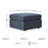 Mackens Oversized Accent Ottoman