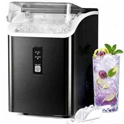 HAVATO 34 Lb. Daily Production Nugget Clear Ice Portable Ice Maker