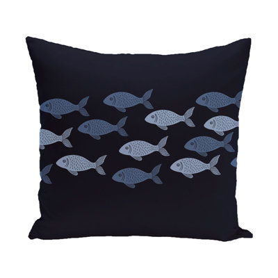 Beach Vacation Square Pillow Cover & Insert