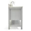 Magnolia Bath Vanity Oval Basin S073DCWOV-669522071
