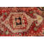 Tapis turc, tapis boho beige, tapis rétro, tapis de 4,3 x 6,2 pi, tapis oriental, tapis de décoration intérieure
