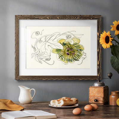 Passionflower II - impression d'un cadre photo