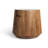 Turn Solid Wood Accent Stool-12837192