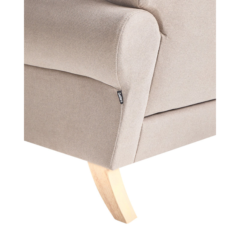 Armchair KIBERG, Taupe