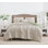 Amherst Microfiber Comforter Set with Decorative Pillows