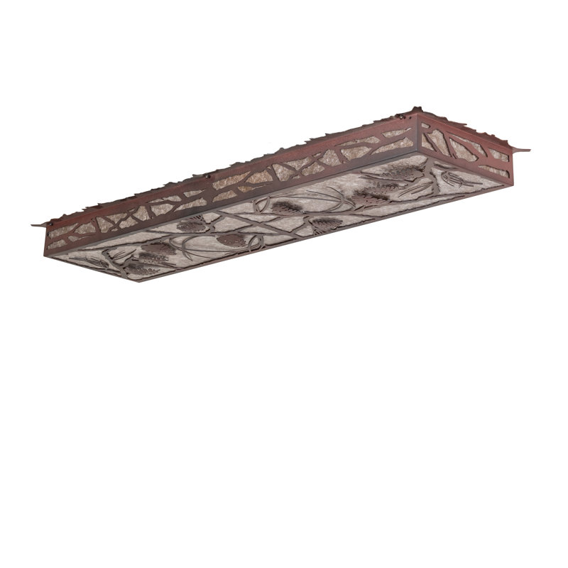 Plafonnier encastré long 50 po