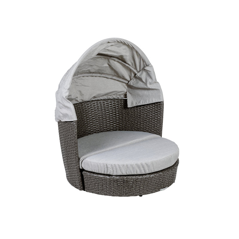 OKean Polyester Pet Bed, Large (100cm W x 100cm D x 100cm H)