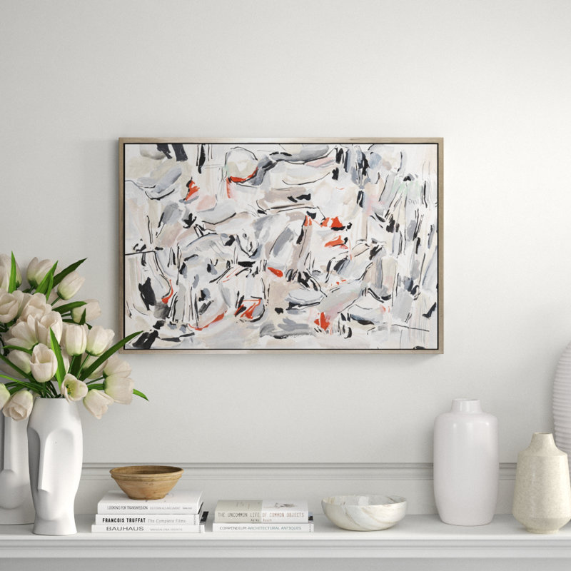 Gray Series II Painting