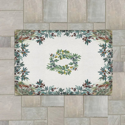 Tapis d'extérieur Olive Grove